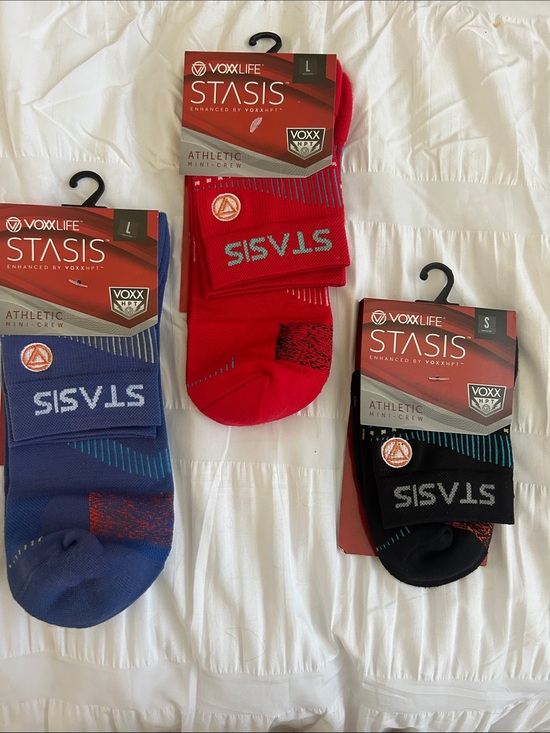 Voxx Other - Voxx Socks - with built in HPT technology! Backed by Science !